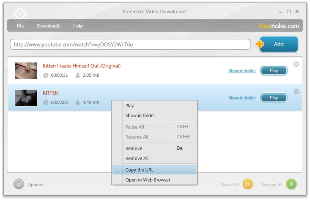 free ummy video downloader 1.5
