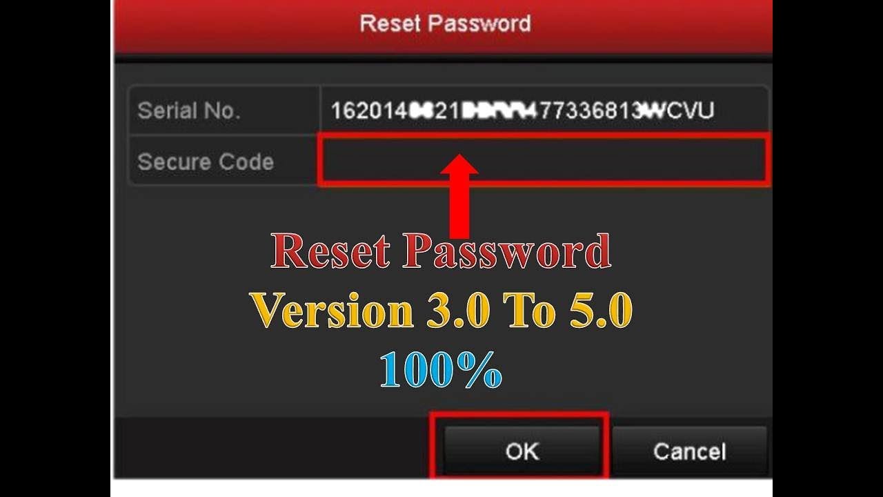 Raysharp dvr password hack