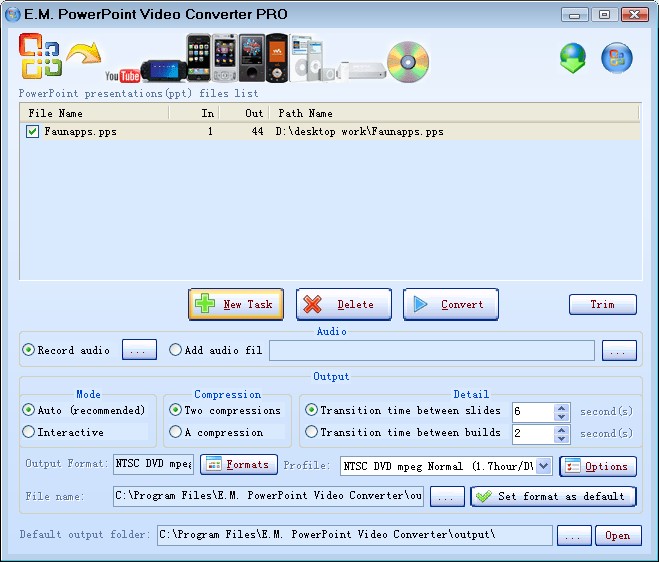 Ppt to video converter full version with crack